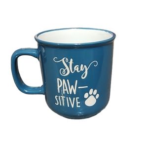 Large stay paw-sitive coffee mug